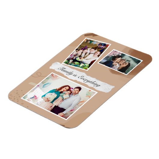 Flexibles Foto Magnet (Linke Seite)