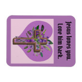 Flexibles Foto Magnet (Horizontal)