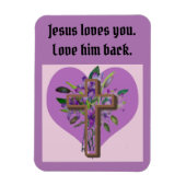 Flexibles Foto Magnet (Vertikal)