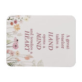 Flexibles Foto Magnet (Horizontal)