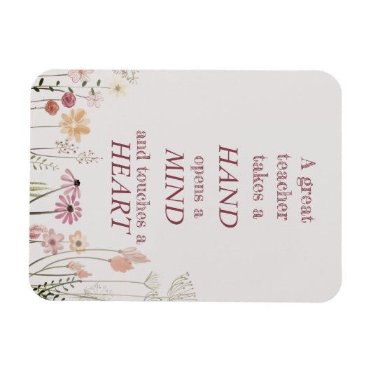 Flexibles Foto Magnet (Horizontal)