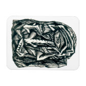 Flexibles Foto Magnet (Horizontal)