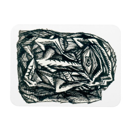 Flexibles Foto Magnet (Horizontal)