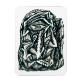 Flexibles Foto Magnet (Vertikal)