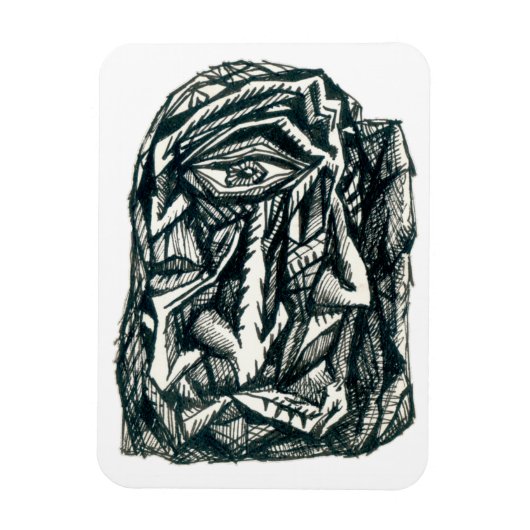 Flexibles Foto Magnet (Vertikal)