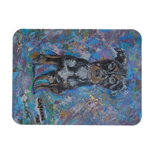 Flexibles Foto Magnet (Horizontal)