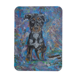 Flexibles Foto Magnet