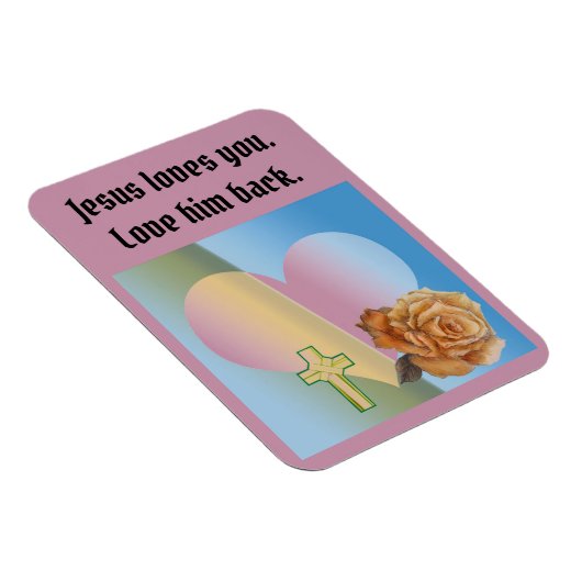 Flexibles Foto Magnet (Rechte Seite)