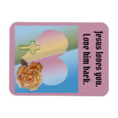 Flexibles Foto Magnet (Horizontal)