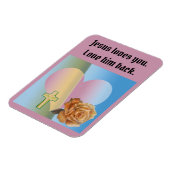 Flexibles Foto Magnet (Linke Seite)