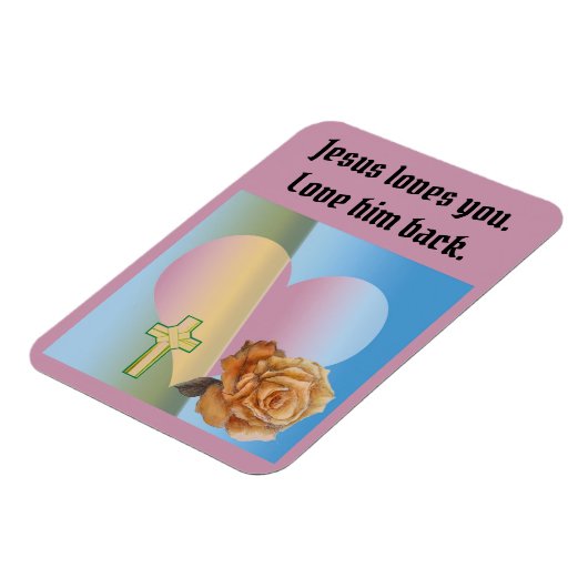 Flexibles Foto Magnet (Linke Seite)