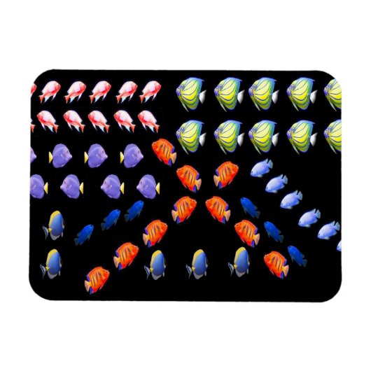 Flexibles Foto Magnet (Horizontal)