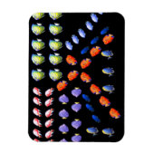 Flexibles Foto Magnet (Vertikal)
