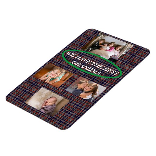 Flexibles Foto Magnet (Linke Seite)