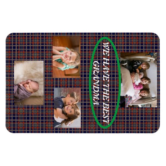 Flexibles Foto Magnet (Horizontal)