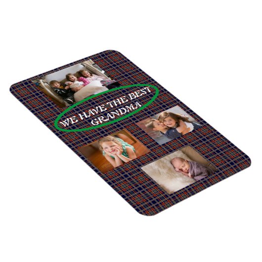 Flexibles Foto Magnet (Rechte Seite)