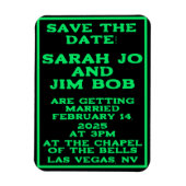 Flexibles Foto Magnet (Vertikal)