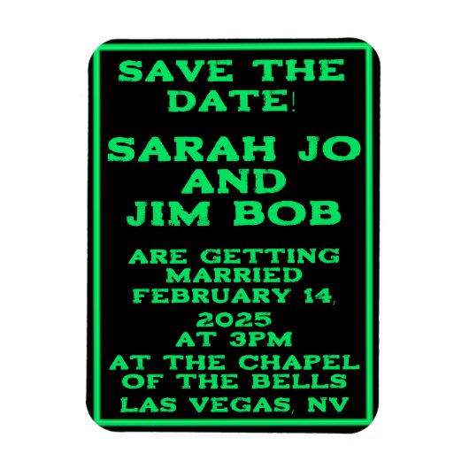 Flexibles Foto Magnet (Vertikal)