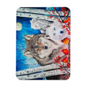 Flexibles Foto Magnet (Vertikal)