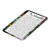 Flexibles Foto Magnet (Linke Seite)