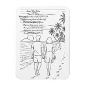 Flexibles Foto Magnet (Vertikal)