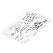 Flexibles Foto Magnet (Linke Seite)