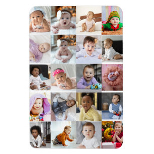 Flexibles Foto Magnet