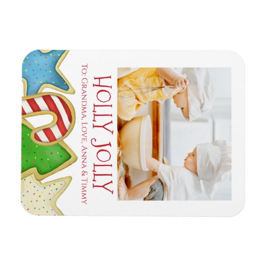 Flexibles Foto Magnet (Horizontal)