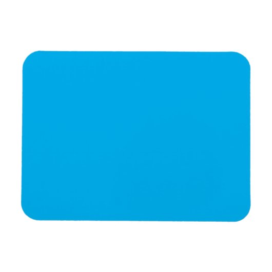 Flexibles Foto Magnet (Horizontal)