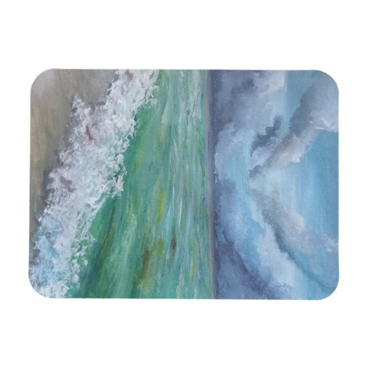 Flexibles Foto Magnet (Horizontal)