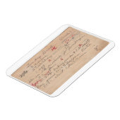 Flexibles Foto Magnet (Linke Seite)