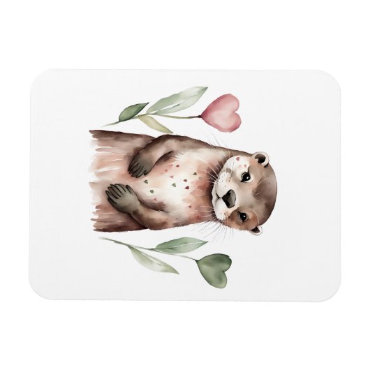 Flexibles Foto Magnet (Horizontal)