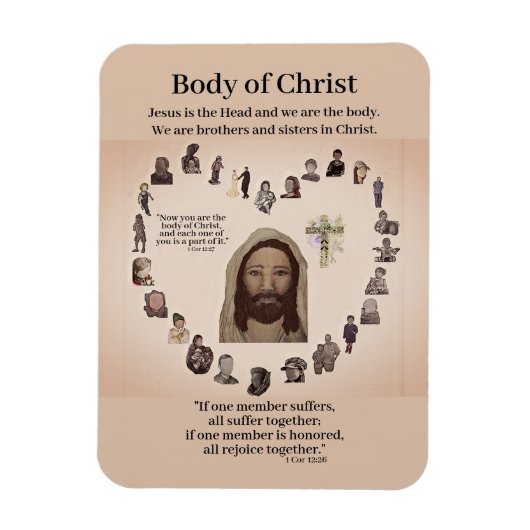 Flexibles Foto Magnet (Vertikal)