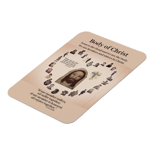 Flexibles Foto Magnet (Linke Seite)