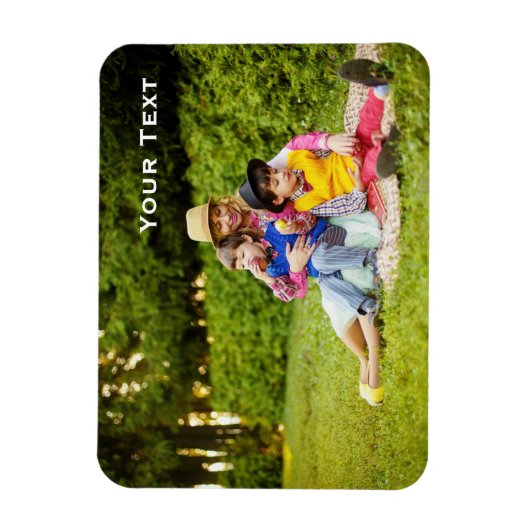 Flexibles Foto Magnet (Vertikal)