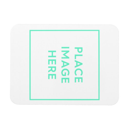 Flexibles Foto Magnet (Horizontal)