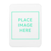 Flexibles Foto Magnet (Vertikal)