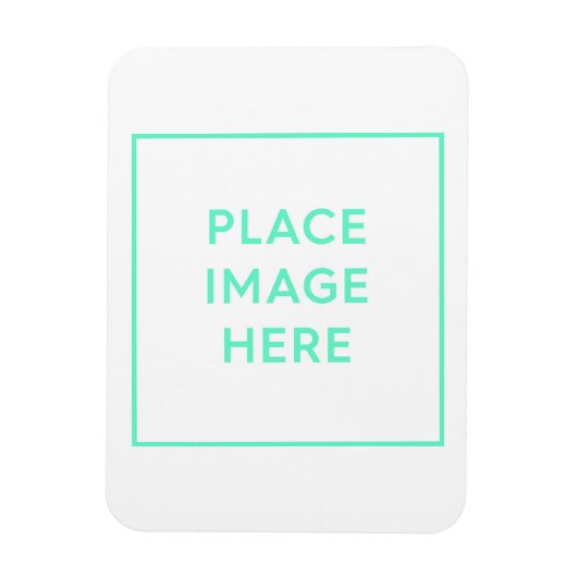 Flexibles Foto Magnet (Vertikal)