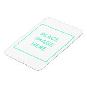 Flexibles Foto Magnet (Linke Seite)