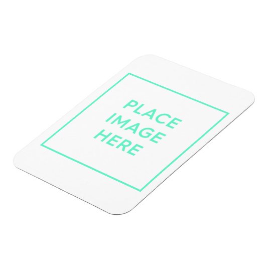 Flexibles Foto Magnet (Linke Seite)