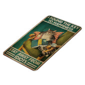 Flexibles Foto Magnet (Linke Seite)