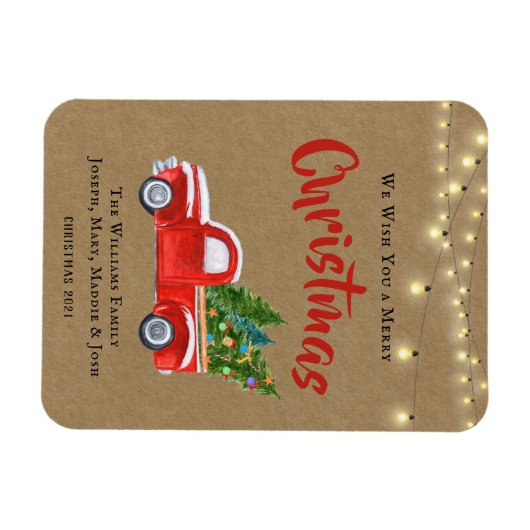 Flexibles Foto Magnet (Horizontal)