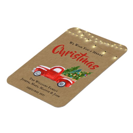 Flexibles Foto Magnet (Linke Seite)