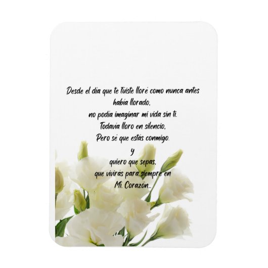 Flexibles Foto Magnet (Vertikal)