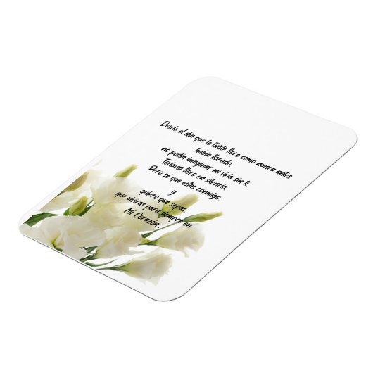 Flexibles Foto Magnet (Linke Seite)