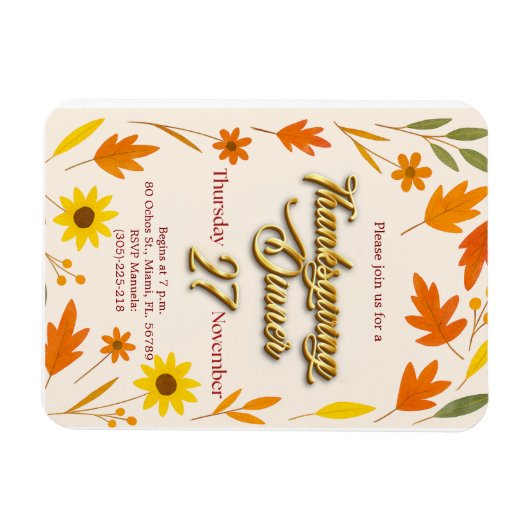 Flexibles Foto Magnet (Horizontal)