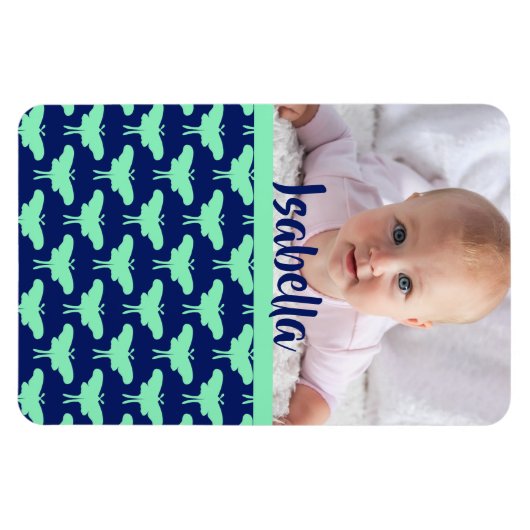 Flexibles Foto Magnet (Horizontal)