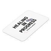 Flexibles Foto Magnet (Linke Seite)