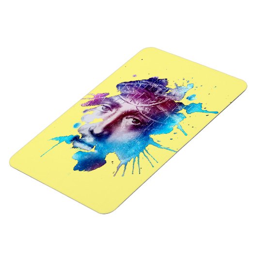 Flexibles Foto Magnet (Linke Seite)