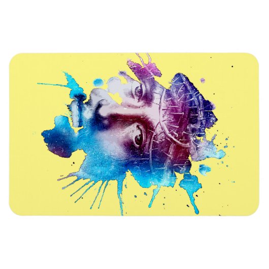 Flexibles Foto Magnet (Horizontal)